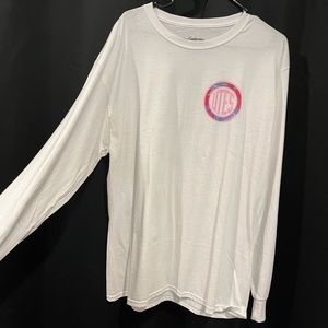 Brand new never worn white long sleeve Utah shirt. Size L